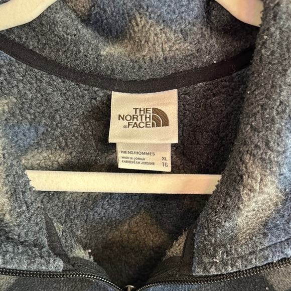 The North Face Gordon Lyons Novelty Quarter-Zip Sweatshirt Mens XL - Picture 3 of 6